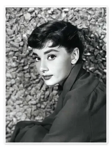Audrey Hepburn Portrait Bridgeman Images