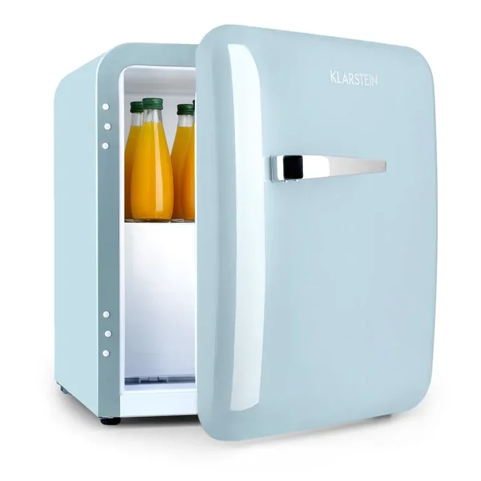Audrey Mini 2 en 1 frigorífico | minibar | compacto | independiente | refrigeración por compresión | 37 litros | refrigeración: 0 – 10 °C | CEE E | compartimento congelador separado de 5 litros y 2 es Prezzo Di Fabbrica