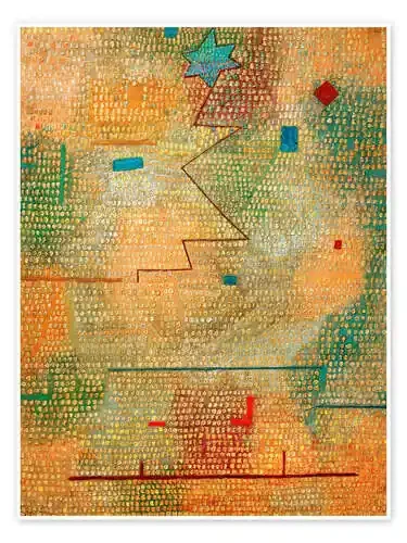 Aufgehender Stern de Paul Klee akg-images