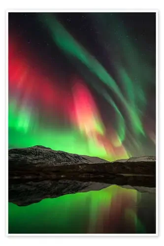 Aurora Borealis, Norway I de Tommy Eliassen Science Photo Library
