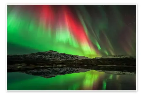 Aurora Borealis, Norway II de Tommy Eliassen Science Photo Library