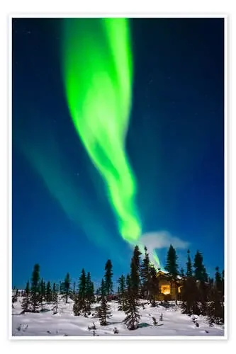 Aurora en Alaska de Kevin Smith Design Pics