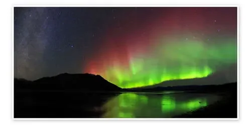 Aurora polar, Vía Láctea y el carro de Joseph Bradley Stocktrek Images