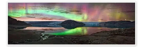 Auroral display, Greenland de Juan Carlos Casado Science Photo Library