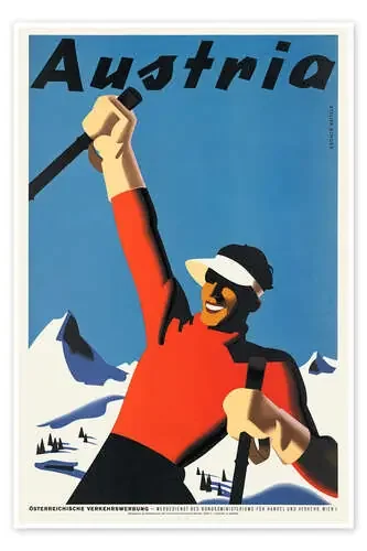 Austria de Vintage Ski Collection Master Collection