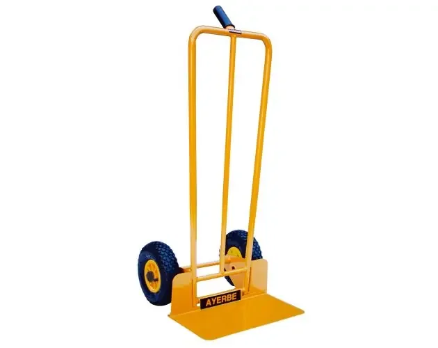 Autentico Ayerbe carretilla pala abatib. Ay-300-an r/imp | Brico Depôt