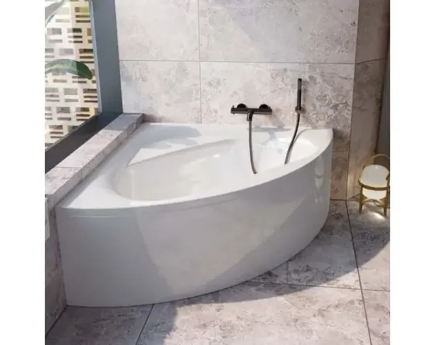 Autentico Bañera esquina brisa 140×140 con faldón | Brico Depôt