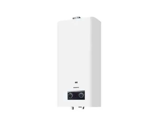 Autentico Calentador de Agua por Gas Infiniton GWA-11NG 11l 68db Blanco 63,5x35x22,5 | Brico Depôt