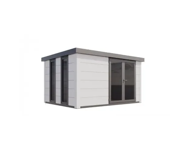 Autentico Caseta jardin nh14 iluminado | blanco / blanco | 388 x 298 – novo habitat | Brico Depôt