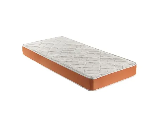 Autentico Colchón viscoelástico|smartcell |18 cm|reversible|antiácaros|135×190 cm | Brico Depôt