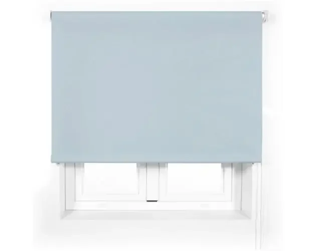 Autentico Estor translúcido premium a medida 65×165 celeste | Brico Depôt