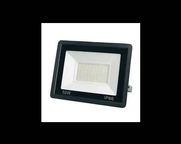 Autentico Proyector LED slim 50w luz fría 6000k ip66 exterior | Brico Depôt