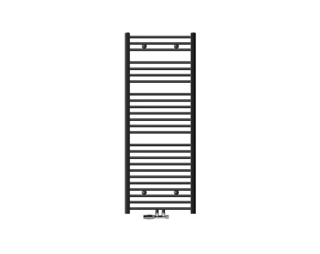 Autentico Radiador de baño conexión media 600 x 1500 mm antracita ecd germany | Brico Depôt