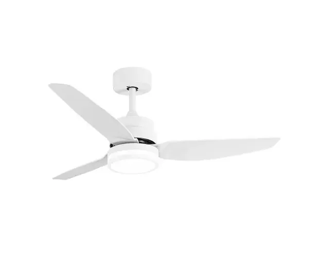 Autentico Ventilador de techo jarama blanco cct regulable 112cm | Brico Depôt