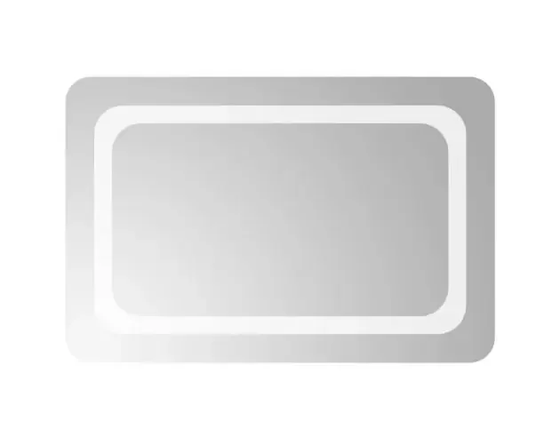 Autentico vidaXL espejo de baño con LED 60×40 cm | Brico Depôt