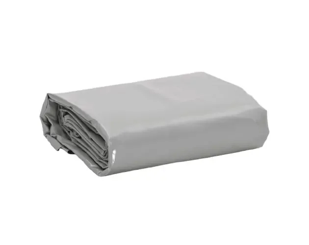 Autentico vidaXL lona gris 6×8 m 650 g/m² | Brico Depôt