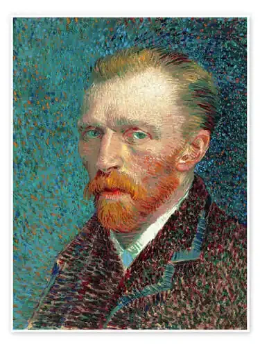 Autoretrato, 1887 de Vincent van Gogh Master Collection
