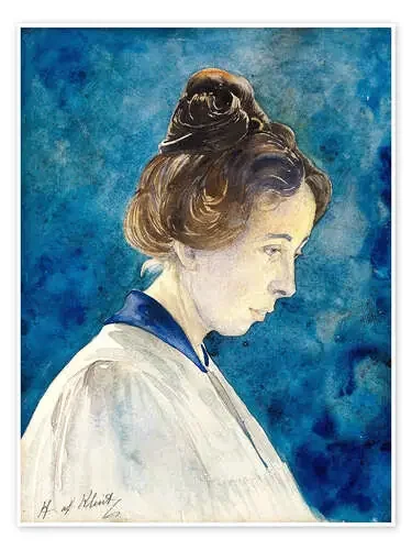 Autoretrato de Hilma af Klint Master Collection