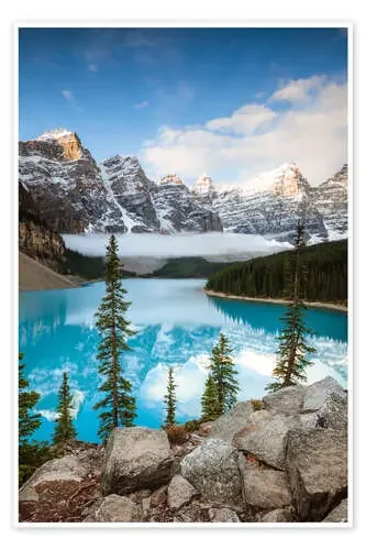 Autumn at Moraine lake, Canada de Matteo Colombo
