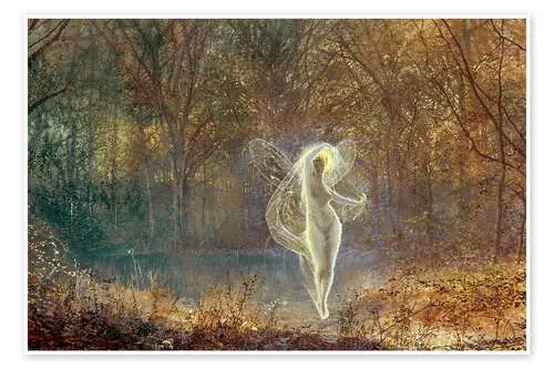 Autumn de John Atkinson Grimshaw Bridgeman Images