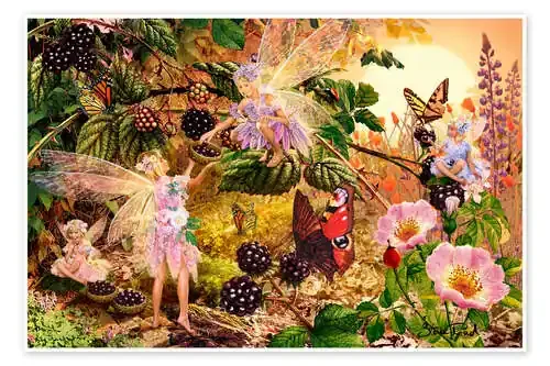 Autumn Fairies de Steve Read MGL Licensing