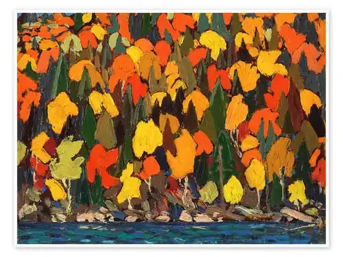 Autumn Foliage, 1915 de Tom Thomson akg-images