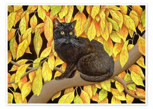 autumn leaves de Ditz Bridgeman Images