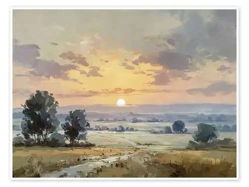 Autumn sunset de TAlex
