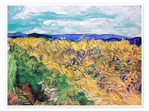 Auvers-sur-Oise de Vincent van Gogh Bridgeman Images