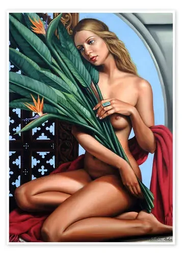 Ave del paraíso de Catherine Abel Bridgeman Images