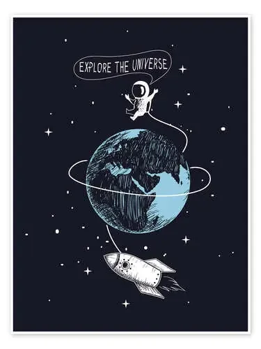 Aventureros en el espacio (inglés) de Kidz Collection Editors Choice