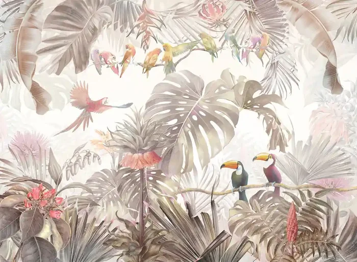 Aves tropicales