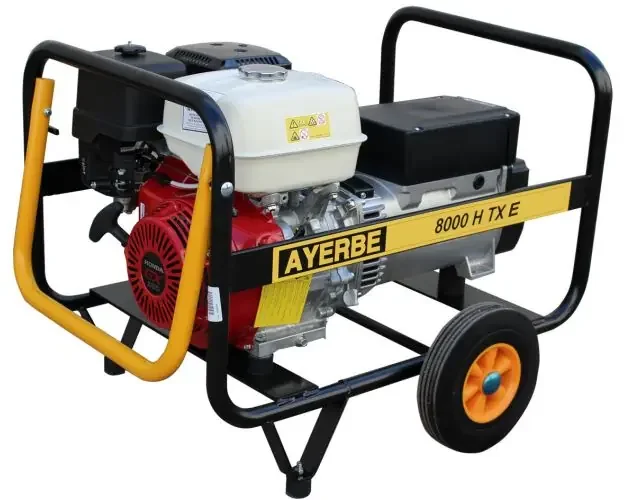 Ayerbe -5420180- grupo electrógeno 8000 h tx-e arr. Elec.motor honda gx-390 | Brico Depôt Super Prezzo