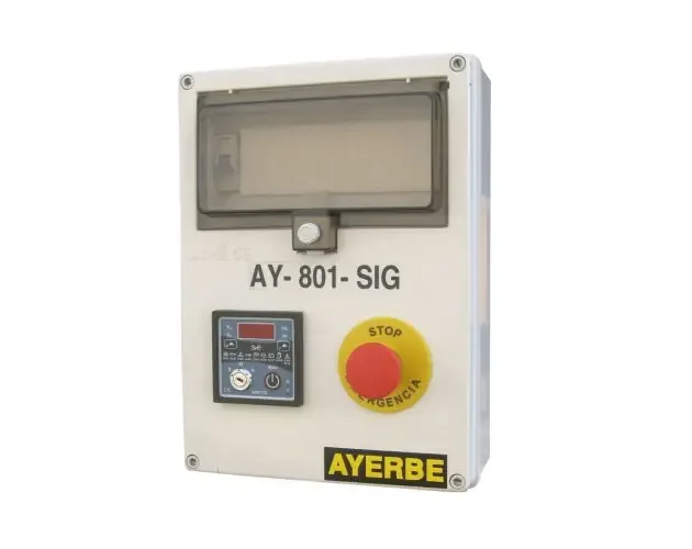 Ayerbe – 5417880 – cuadro automático ay-716 sig | Brico Depôt A Buon Prezzo