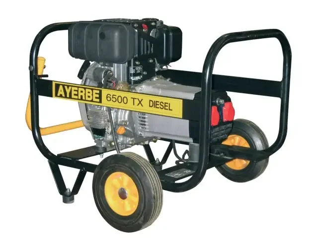 Ayerbe – 5418560 – generador 6500 diesel tx | Brico Depôt Prezzo Scontato