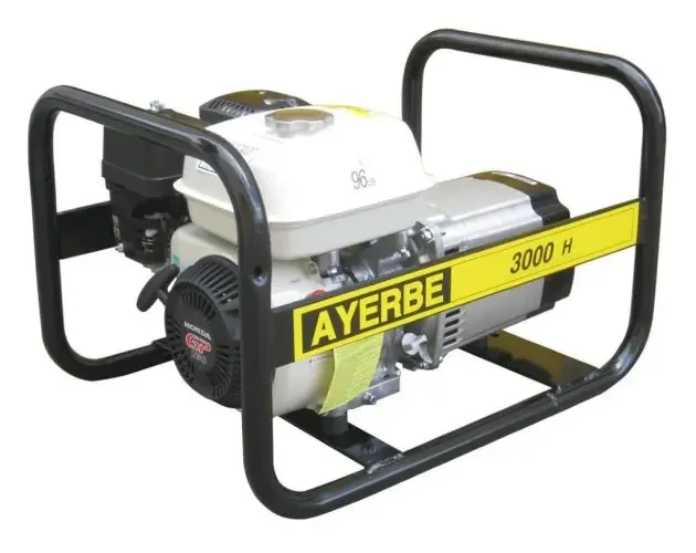 Ayerbe – 5420000 – grupo electrógeno 3000 h mn – motor honda 160 gp | Brico Depôt Novità