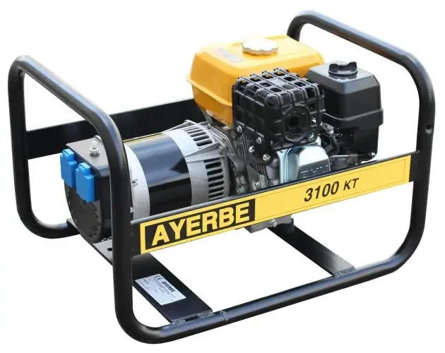 Ayerbe – 5430000 – grupo electrógeno 3100 kt mn – monofásico motor kiotsu | Brico Depôt Nuova Collezione