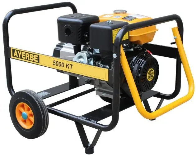 Ayerbe – 5430020 – grupo electrógeno 5000 kt mn – monofásico motor kiotsu | Brico Depôt Occasione Imperdibile