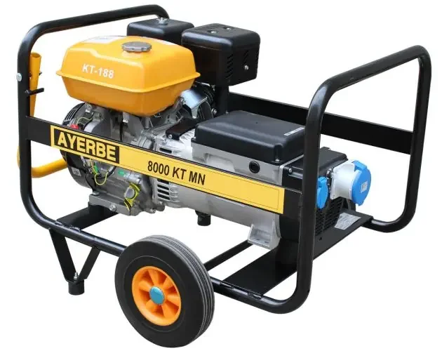 Ayerbe – 5430040 – grupo electrógeno 8000 kt mn – monofásico motor kiotsu | Brico Depôt Garanzia Inclusa