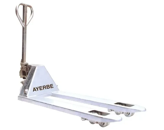 Ayerbe – 580455 – transpaleta 2500 gal – galvanizada | Brico Depôt Saldi