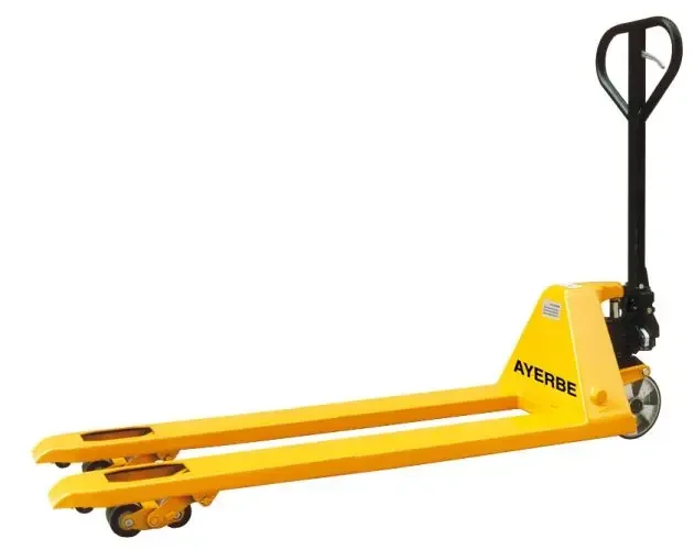 Ayerbe – 580750 – transpaleta 1800 pl – pala larga | Brico Depôt Top Qualità