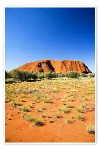 Ayers Rock de David Wall Danita Delimont