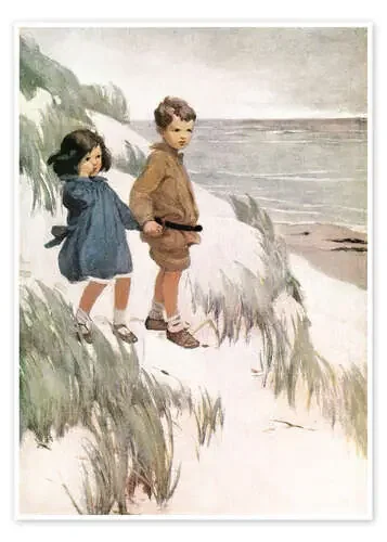 Baa Baa Black Sheep de Jessie Willcox Smith Master Collection