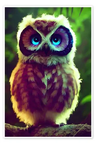 Baby Owl de Simon Metacci