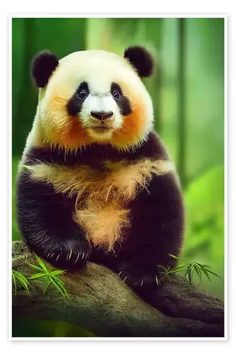 Baby Panda de Simon Metacci