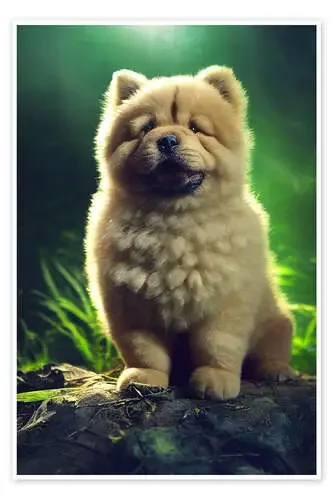 Baby Puppy de Simon Metacci