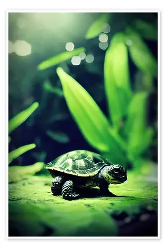 Baby Turtle de Simon Metacci
