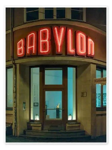 Babylon Kino de Michael Schulz Dostal