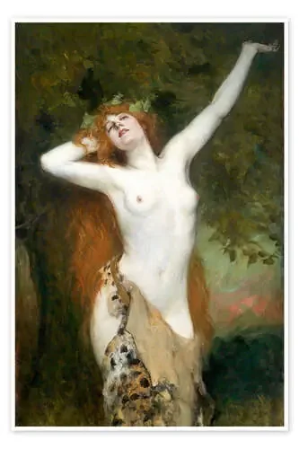 Bacchante de Ferdinand Leeke Master Collection