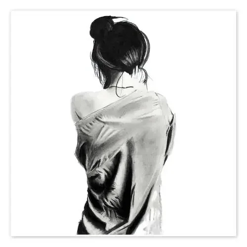 Back Portrait de Denny Stoekenbroek